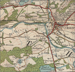 Crieff Angling Club Water