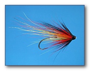 Fiery Shrimpr Needle Tube Fly