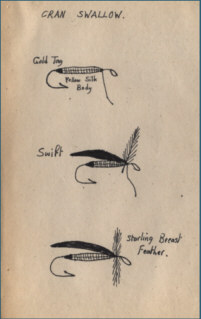 Cran Swallow Clyde fly