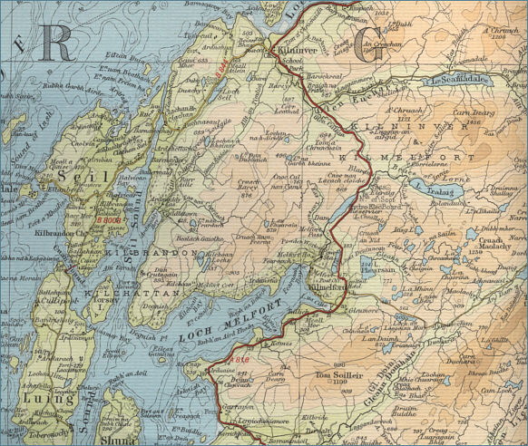 Kilmelford Trout Fishing