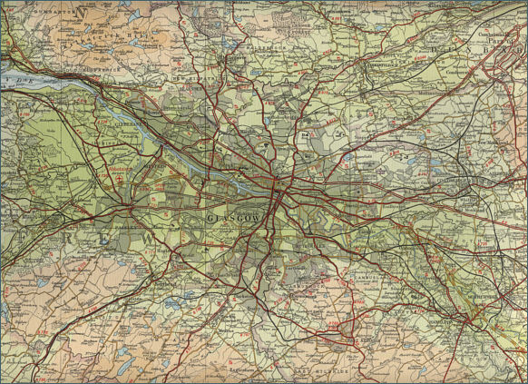 Lower River Clyde Map