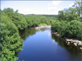 River Findhorn Salmon and Sea Trout Fishing