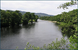 River Tummel at Pitlochry
