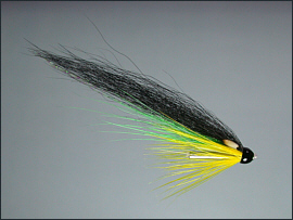 Wee Monkey Salmon Tube Fly