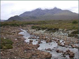 River Sligachan, Skye